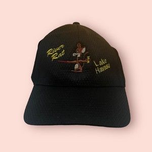 Vintage lake havasu‎ river rat hat